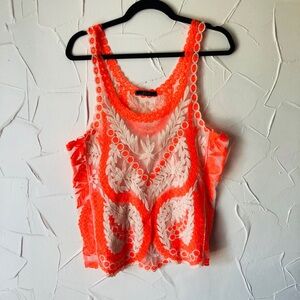 Dulcie Lace top 🧡